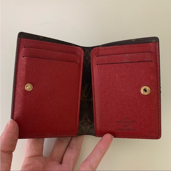 Authentic Louis Vuitton ❤️❤️Marie wallet - Picture 4 of 5